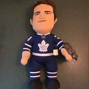 NHL Toronto Maple Leafs Plush Toy - Blue and White